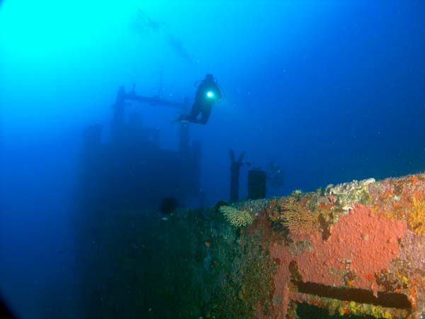 Semle Federsen starboard side