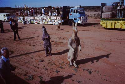Tibooburra Parade