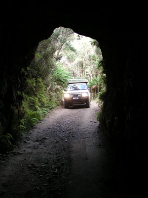 Spray Tunnel