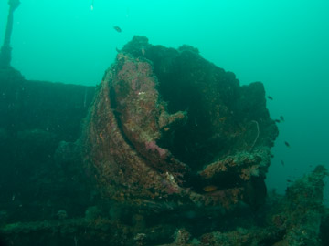 Star of Russia bowsprit