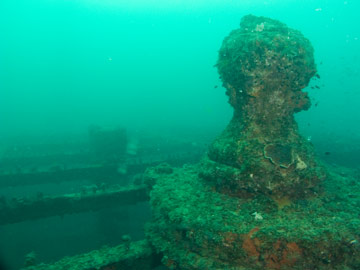 Star of Russia capstan