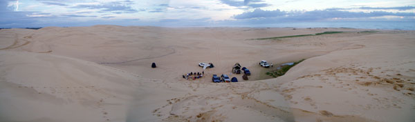 Camp site