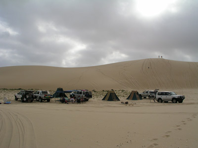 Camp site