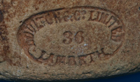 Stone Ginger Beer Bottle