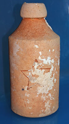 Stone Ginger Beer Bottle