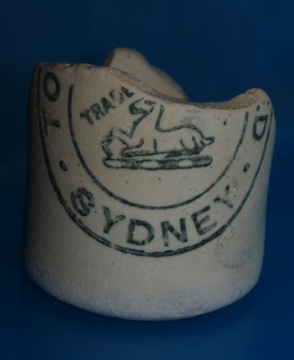 Tooths Stone Beer Bottle