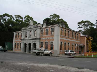The Old Strahan Customs Building