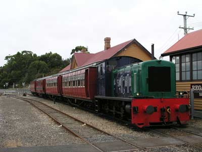 Queenstown Train