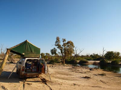Strzelecki Crossing
