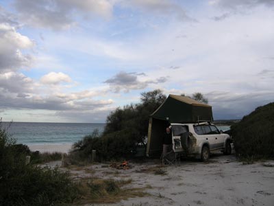 Swimcart Beach Camp