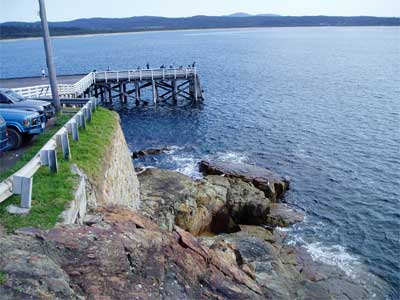 The Tathra Wharf