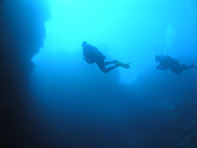 The Cathedral Reef Wall