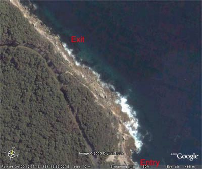 Satellite photo