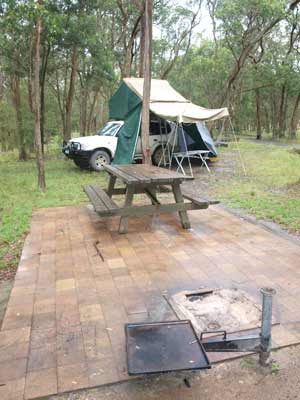 Tia Falls Camping Area