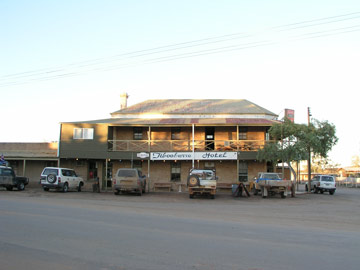 Tibooburra Hotel