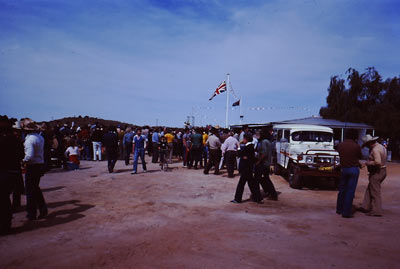 Tibooburra Parade