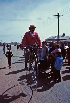 Tibooburra Parade
