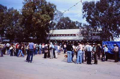 Tibooburra Parade
