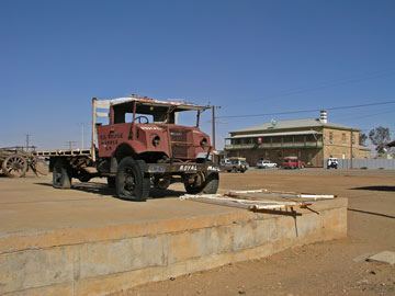 Tom Kruze's Truck