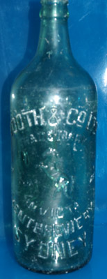 Tooths Beer Bottle
