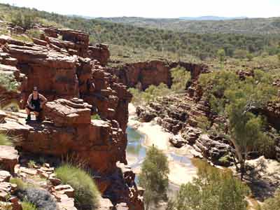 Trephina Gorge