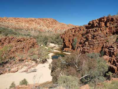 Trephina Gorge