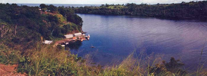 Tufi Harbour