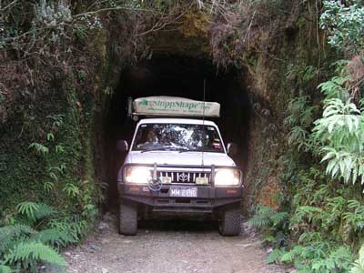 Spray Tunnel