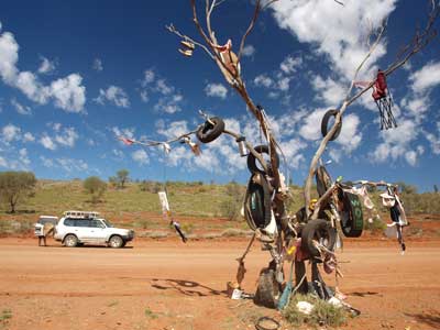 Tyre Tree