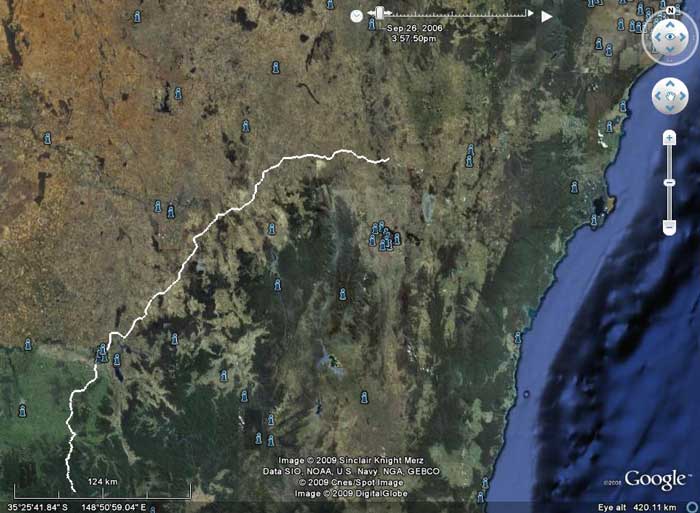 Victorian Alp Route