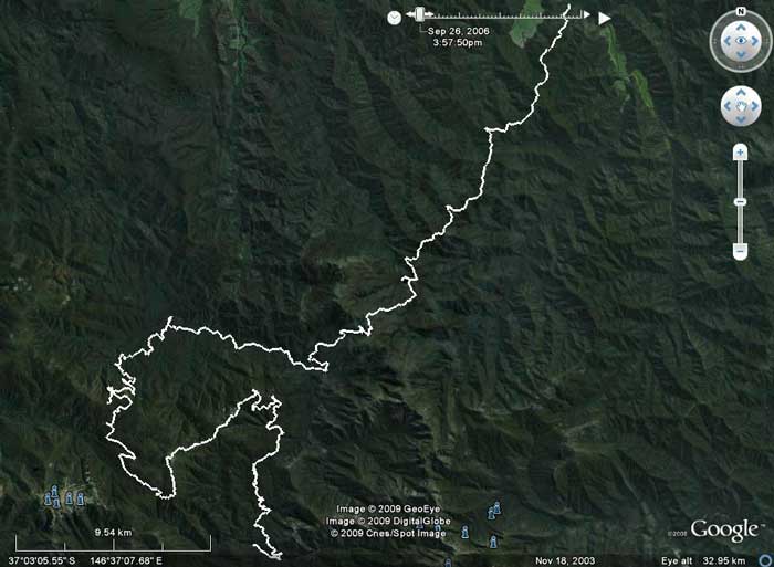Victorian Alp Route