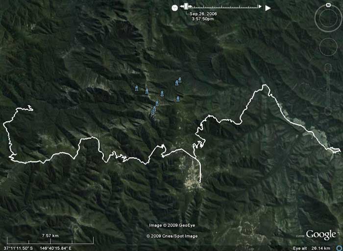 Victorian Alp Route
