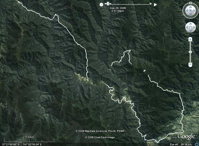 Victorian Alp Route
