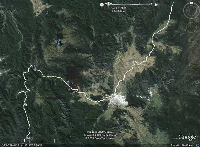 Victorian Alp Route