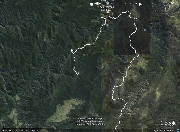 Victorian Alp Route