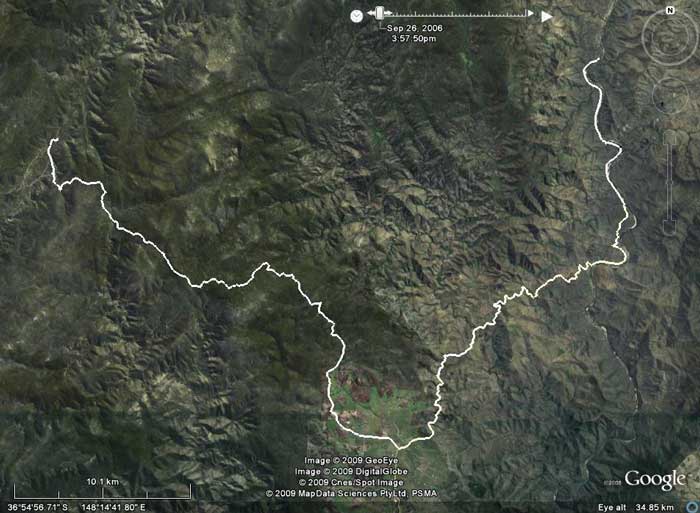 Victorian Alp Route
