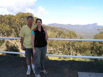 View from Siding Springs