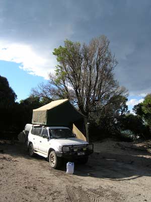 Waterhouse Beach Camp Site