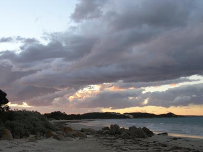 Waterhouse Beach Camp Site