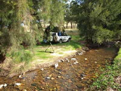 Wee Jasper Creek