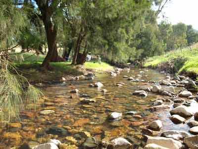 Wee Jasper Creek