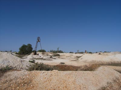 White Cliffs Mine