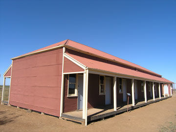 Willandra Shearers Quarters