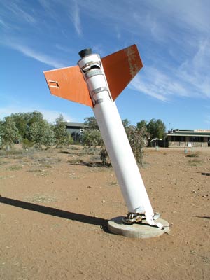 A rocket