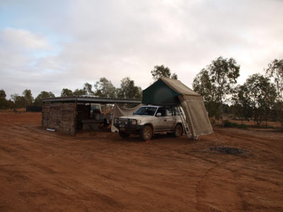 William Creek Camping Area