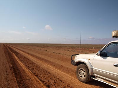 William Creek Coober Pedy Road