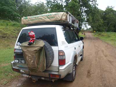 Track into Woko National Park