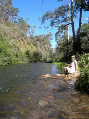 Wonnangatta River