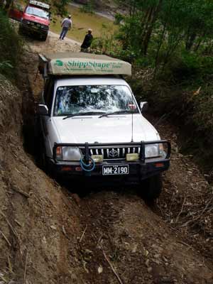 Yarramunmun Creek Exit