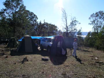 Our camp site